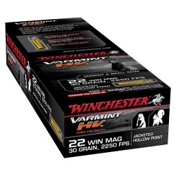WINCHESTER SUPREME 22WMR 30GR