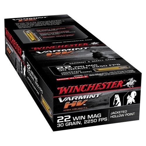 WINCHESTER SUPREME 22WMR 30GR