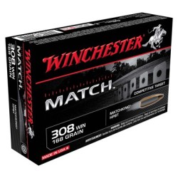 WINCHESTER MATCH 308 WIN 168GR