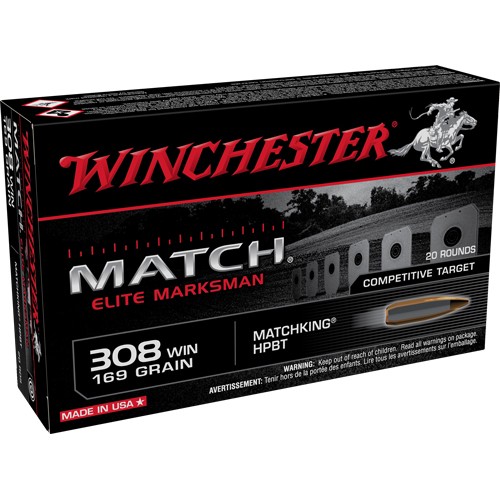 WINCHESTER MATCH ELITE 308 WIN