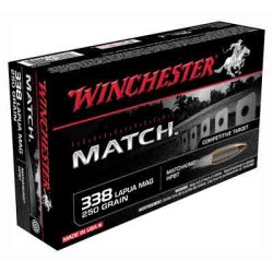 WINCHESTER SUPREME 338 LAPUA