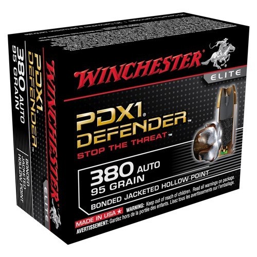WINCHESTER SUPREME ELITE 380