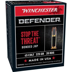 WINCHESTER SUPREME ELITE 45 LC