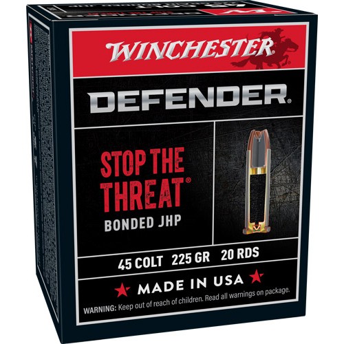 WINCHESTER SUPREME ELITE 45 LC