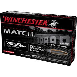 WINCHESTER MATCH 7.62X51 175GR