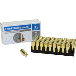 SCORPIO 9MM LUGER 124GR FMJ
