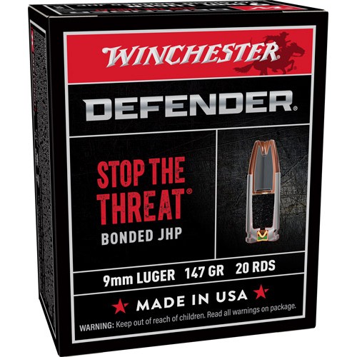 WINCHESTER SUPREME 9MM LUGER