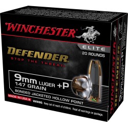 WINCHESTER SUPREME 9MM LUGER