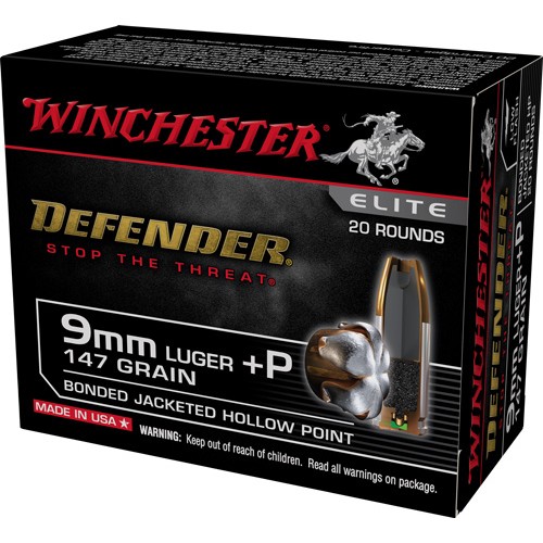WINCHESTER SUPREME 9MM LUGER