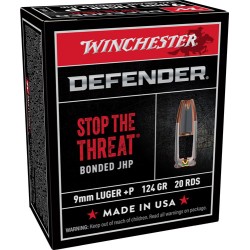 WINCHESTER SUPREME 9MM LUGER