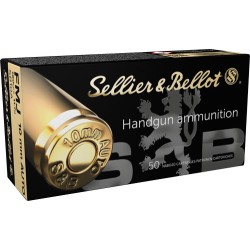 S&B 10MM 180GR FMJ 50RD