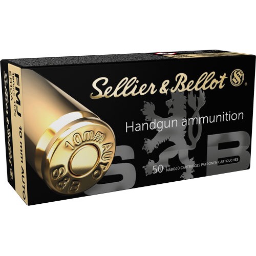 S&B 10MM 180GR FMJ 50RD