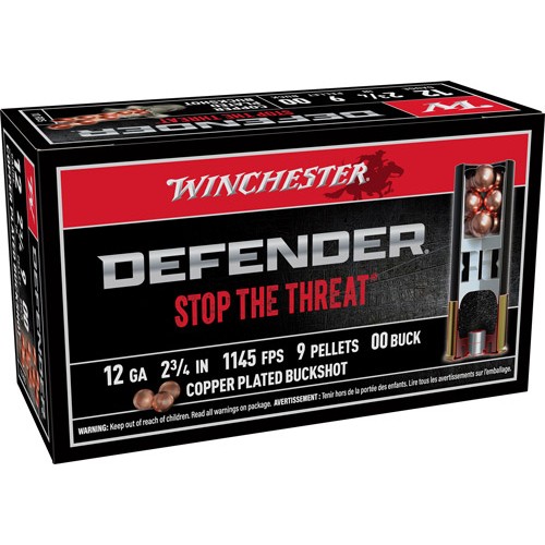 WINCHESTER DEFENDER 12GA 2.75"