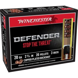 WINCHESTER DEFENDER 20GA 2.75"
