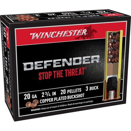WINCHESTER DEFENDER 20GA 2.75"