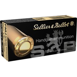 S&B 25 ACP 50GR FMJ-RN