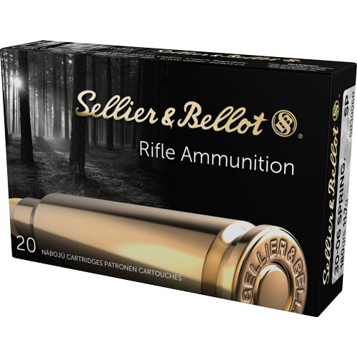 S&B 30-06 180GR SOFT POINT