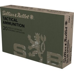 S&B 30-06 150GR FMJ 20RD