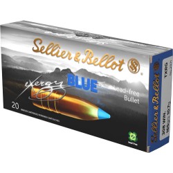 S&B 308 WIN 165GR TXRG BLUE