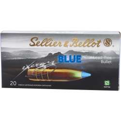 S&B 308 WIN 110GR TXRG BLUE