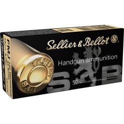 S&B 32 ACP 73GR FMJ-RN