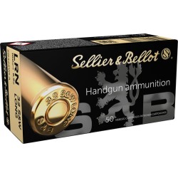 S&B 32 S&W LONG 100GR LEAD-RN