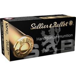 S&B 32 S&W LONG 100GR LEAD