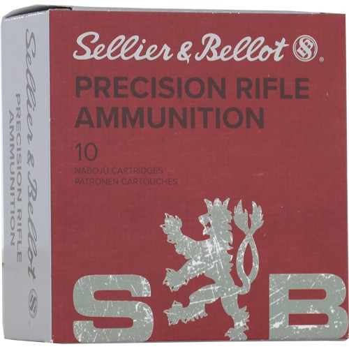 S&B 338 LAPUA MAG MATCH 250GR