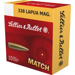 S&B 338 LAPUA MAG MATCH 300GR