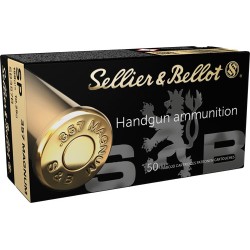 S&B 357 MAG 158GR JSP