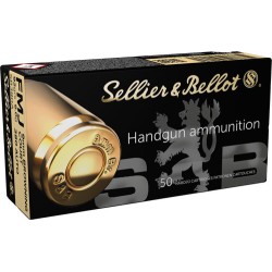 S&B 380 ACP 92GR FMJ-RN