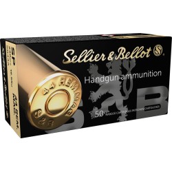S&B 44 REM MAG 240GR JSP