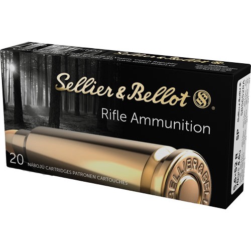S&B 22 SAVAGE HI-POWER 5.6X52R