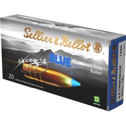 S&B 6.5 CM 120GR TXRG BLUE
