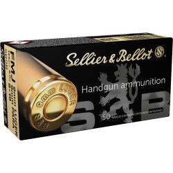 S&B 9MM LUGER 124GR FMJ