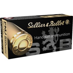 S&B 9MM MAKAROV 95GR FMJ-RN