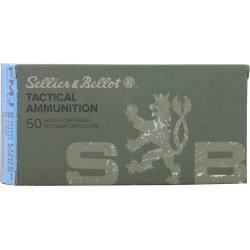 S&B 9MM LUGER SUBSONIC 150GR