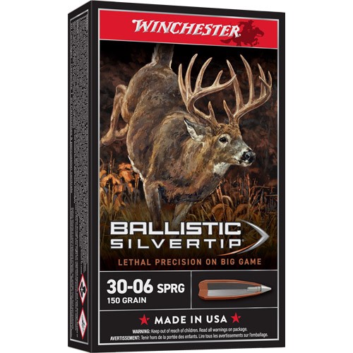 WINCHESTER SUPREME 30-06 150GR