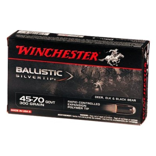 WINCHESTER SUPREME 45-70 GOV