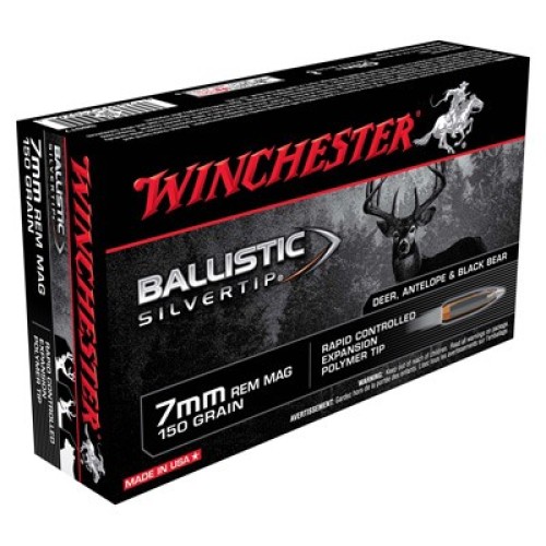 WINCHESTER SUPREME 7MM REM MAG