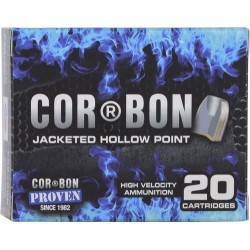 CORBON 357 MAG 140GR JHP