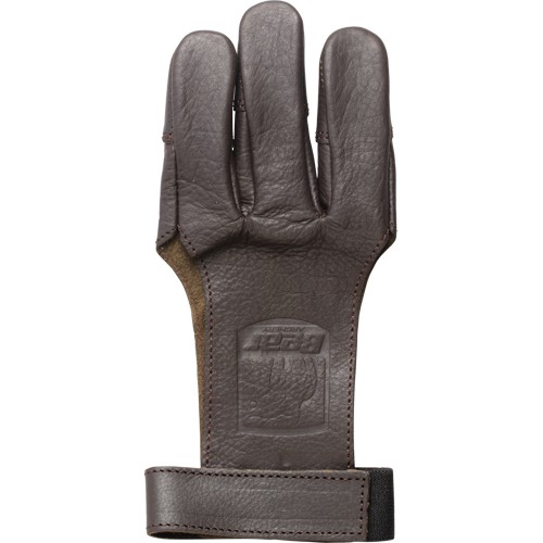 BEAR ARCHERY LEATHER SHOOTING