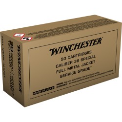 WINCHESTER SERVICE 38 SPECIAL