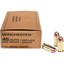 WINCHESTER SERVICE GRADE 45