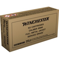 WINCHESTER SERVICE GRADE 9MM