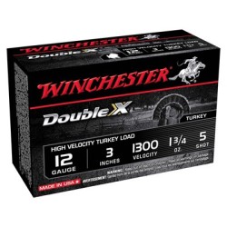 WINCHESTER DOUBLE-X 12GA 3"