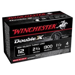 WINCHESTER DOUBLE-X 12GA 2.75"