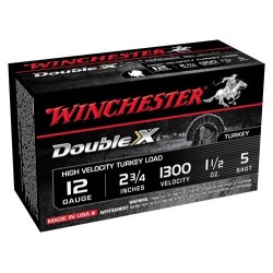 WINCHESTER DOUBLE-X 12GA 2.75"