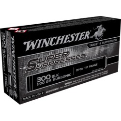 WINCHESTER SUPPRESSED 300 AAC