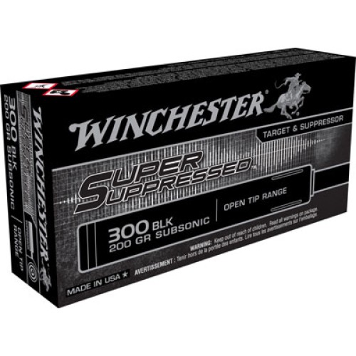 WINCHESTER SUPPRESSED 300 AAC